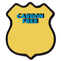 Carbon Free Cool Shield Patch | Artistshot