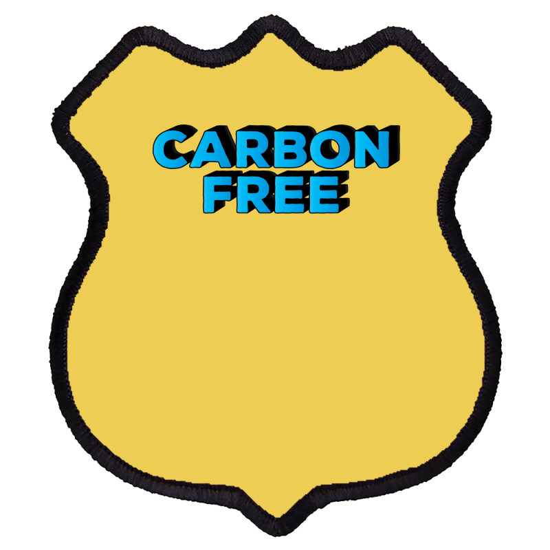 Carbon Free Cool Shield Patch | Artistshot