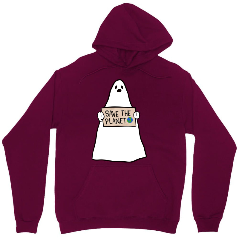 Climate Change Ghost Halloween Summer Unisex Hoodie | Artistshot