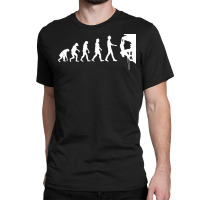 Climber Boulder Evolution Climbing Sport Gift Classic T-shirt | Artistshot