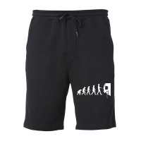 Climber Boulder Evolution Climbing Sport Gift Fleece Short | Artistshot