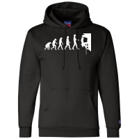 Climber Boulder Evolution Climbing Sport Gift Champion Hoodie | Artistshot