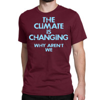 Fight Global Warming Retro Classic T-shirt | Artistshot