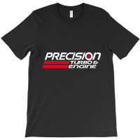 Precision Turbo Engine T-shirt | Artistshot