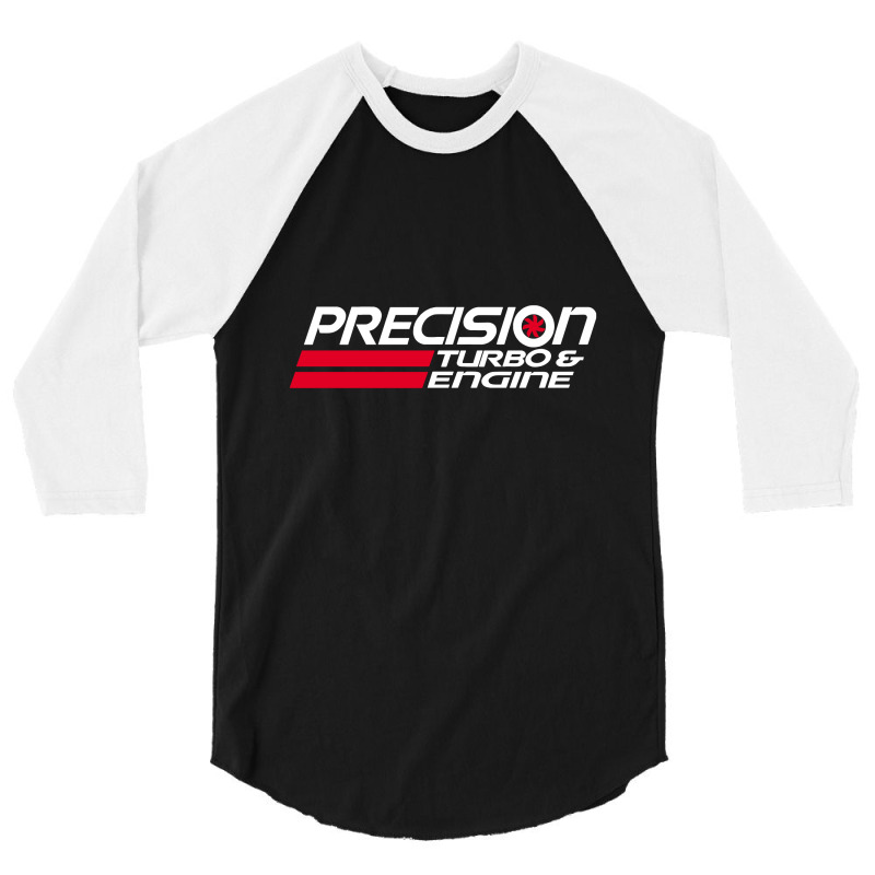 Precision Turbo Engine 3/4 Sleeve Shirt by jasonciko | Artistshot