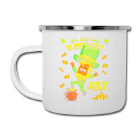 St Patrick T Shirt Happy St Patricks Day Camper Cup | Artistshot