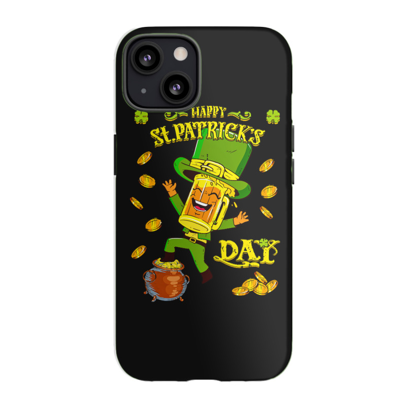 St Patrick T Shirt Happy St Patricks Day Iphone 13 Case | Artistshot