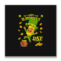 St Patrick T Shirt Happy St Patricks Day Metal Print Square | Artistshot