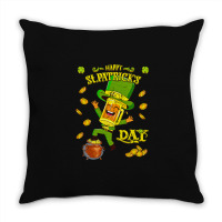 St Patrick T Shirt Happy St Patricks Day Throw Pillow | Artistshot