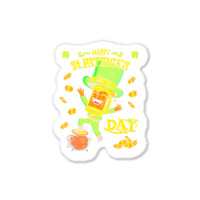 St Patrick T Shirt Happy St Patricks Day Sticker | Artistshot