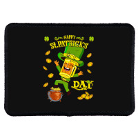 St Patrick T Shirt Happy St Patricks Day Rectangle Patch | Artistshot