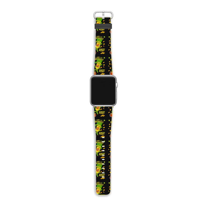 St Patrick T Shirt Happy St Patricks Day Apple Watch Band | Artistshot