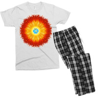 Here Comes The Sun Cool Men's T-shirt Pajama Set | Artistshot