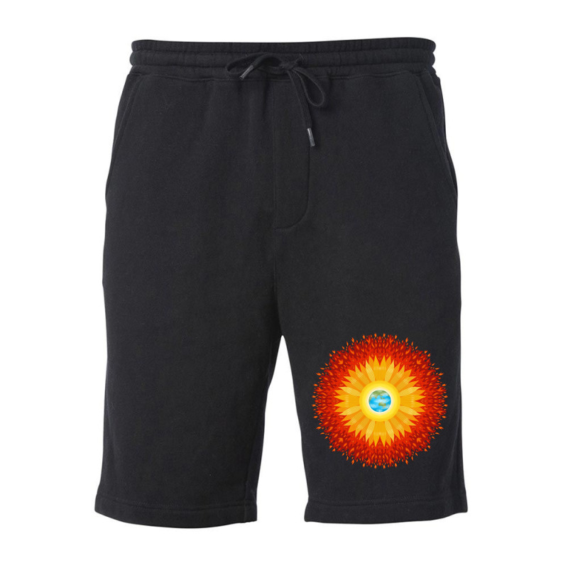 Here Comes The Sun Cool Fleece Short by axmyabrielg | Artistshot