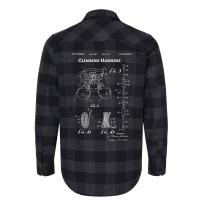 Climbing Harness Patent Rock Climbing Patent Rock Flannel Shirt | Artistshot