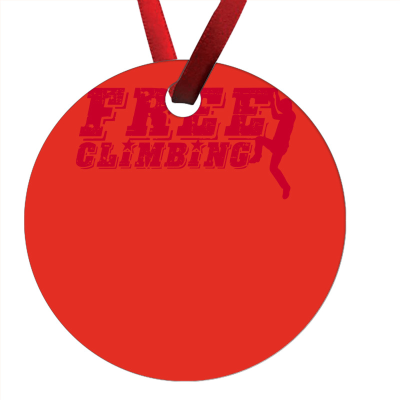 Free Climbing Bouldering Sport Climbing Rope Climb Ornament | Artistshot