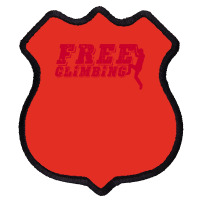 Free Climbing Bouldering Sport Climbing Rope Climb Shield Patch | Artistshot