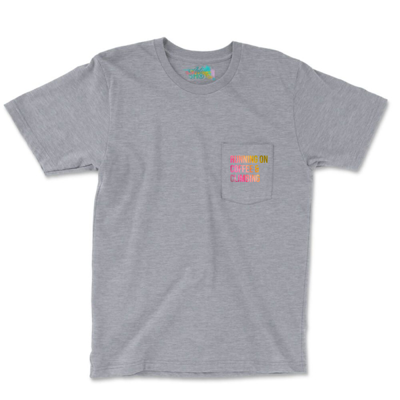 Climbing Aesthetic Pocket T-shirt | Artistshot