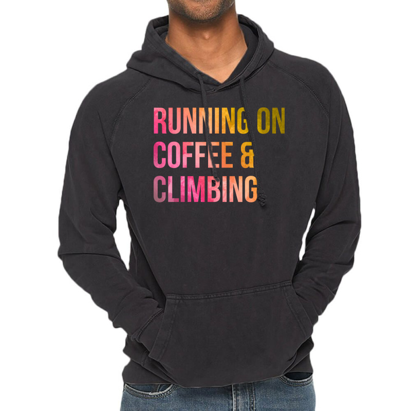 Climbing Aesthetic Vintage Hoodie | Artistshot