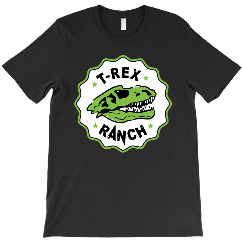 T Rex Ranch T-Shirt by jasonciko | Artistshot