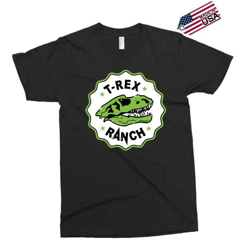 T Rex Ranch Exclusive T-shirt by jasonciko | Artistshot