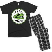 T Rex Ranch Men's T-shirt Pajama Set | Artistshot