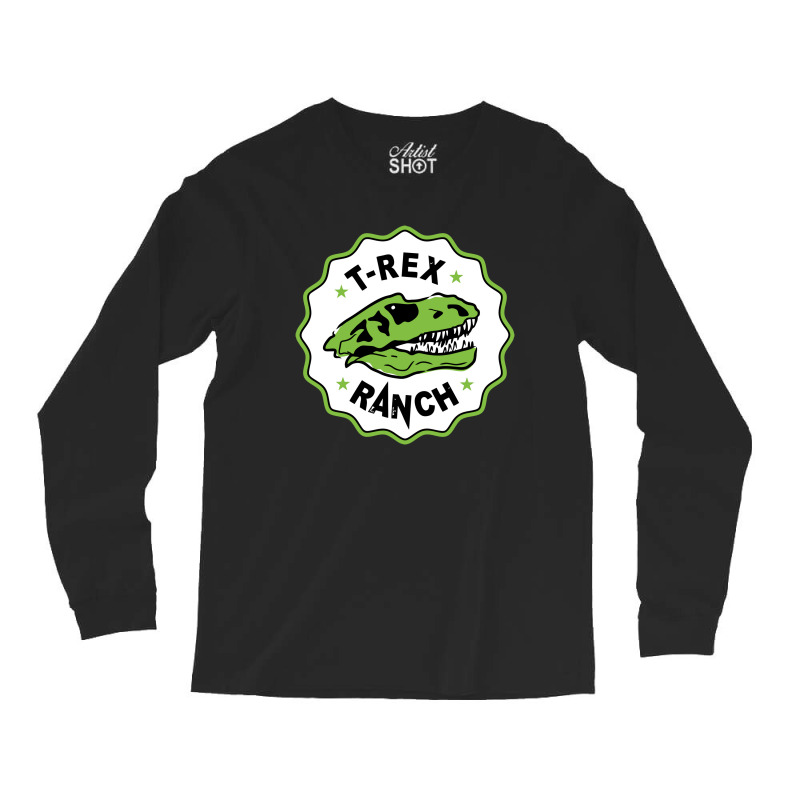 T Rex Ranch Long Sleeve Shirts by jasonciko | Artistshot