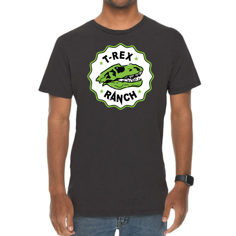 T Rex Ranch Vintage T-Shirt by jasonciko | Artistshot