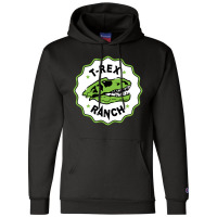 T Rex Ranch Champion Hoodie | Artistshot