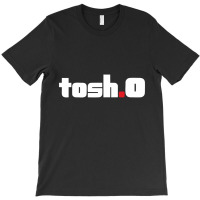 Tosh 0 Comedy Central T-shirt | Artistshot