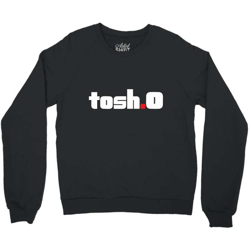 Tosh 0 Comedy Central Crewneck Sweatshirt by jasonciko | Artistshot