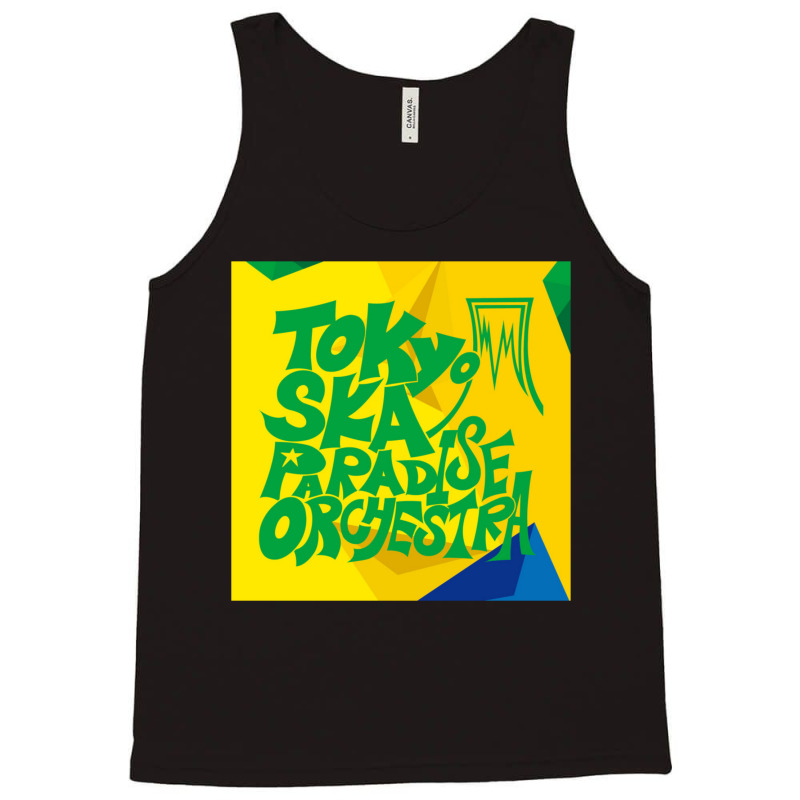 Tokyo Ska Paradise Tank Top by jasonciko | Artistshot