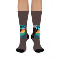 Climbing Climbing Womens Crew Socks | Artistshot