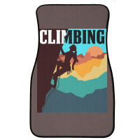 Climbing Climbing Womens Front Car Mat | Artistshot