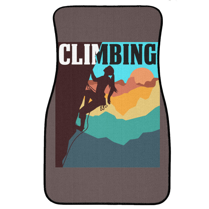 Climbing Climbing Womens Front Car Mat | Artistshot