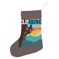 Climbing Climbing Womens Holiday Stocking | Artistshot