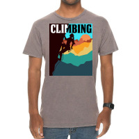 Climbing Climbing Womens Vintage T-shirt | Artistshot