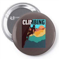 Climbing Climbing Womens Pin-back Button | Artistshot