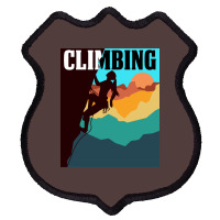 Climbing Climbing Womens Shield Patch | Artistshot