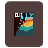 Climbing Climbing Womens Mousepad | Artistshot