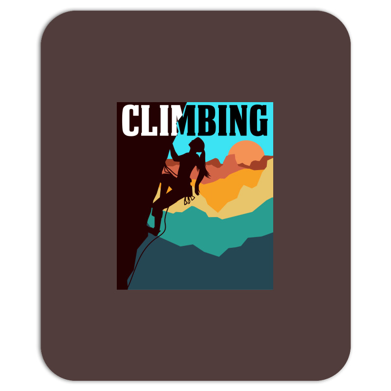 Climbing Climbing Womens Mousepad | Artistshot