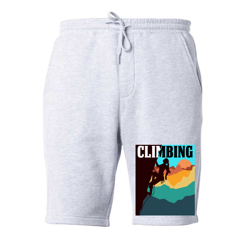 Climbing Climbing Womens Fleece Short | Artistshot