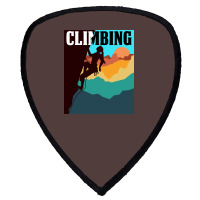 Climbing Climbing Womens Shield S Patch | Artistshot