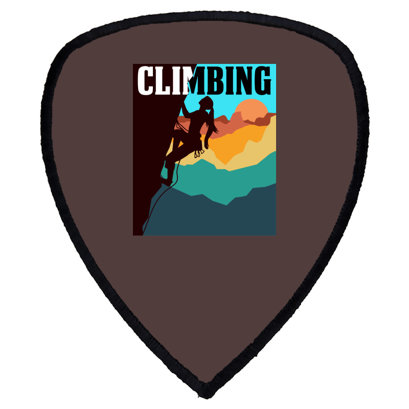 Climbing Climbing Womens Shield S Patch | Artistshot