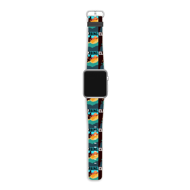 Climbing Climbing Womens Apple Watch Band | Artistshot