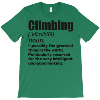 Climbing Girl Coach Gift Perfect Present For Mothe T-shirt | Artistshot