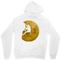 Climbing Bouldering Full Moon Climber Boulder Cute Unisex Hoodie | Artistshot