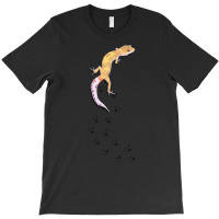 Climbing Gecko Leguan Reptile Lizard Cute T-shirt | Artistshot