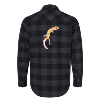 Climbing Gecko Leguan Reptile Lizard Cute Flannel Shirt | Artistshot