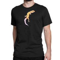 Climbing Gecko Leguan Reptile Lizard Cute Classic T-shirt | Artistshot